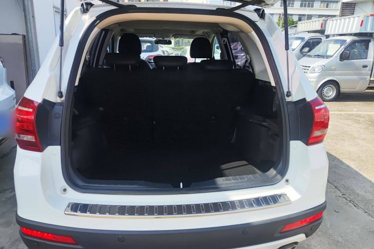 Used Haval H6 2019 Sport Edition 1.5T Automatic Two-Wheel Drive Elite Model China VI Trunk