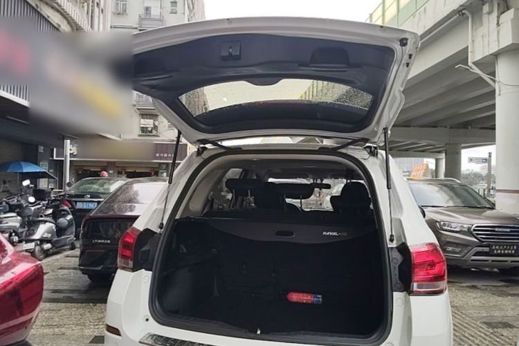Used Haval H6 2019 Sport Edition 1.5T Automatic Two-Wheel Drive Elite Model China VI Trunk