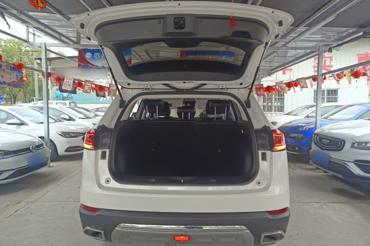 Used Haval H6 2019 Blue Label 1.5 GDIT Automatic Champion Edition Trunk