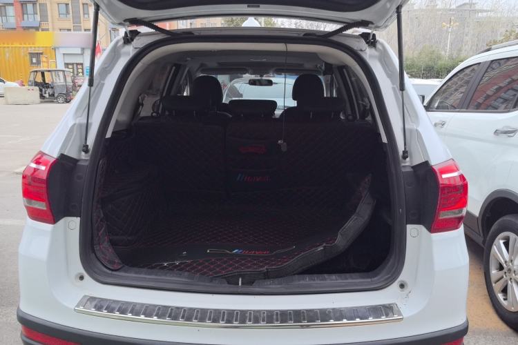 Used Haval H6 2019 Sport Edition 1.5T Automatic Two-Wheel Drive Elite Model China VI Trunk