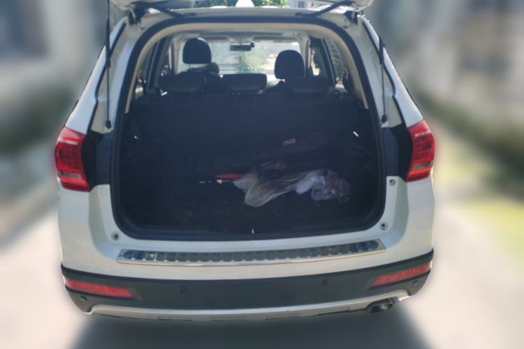 Used Haval H6 2019 Sport Edition 1.5T Automatic Two-Wheel Drive Elite Model China VI Trunk