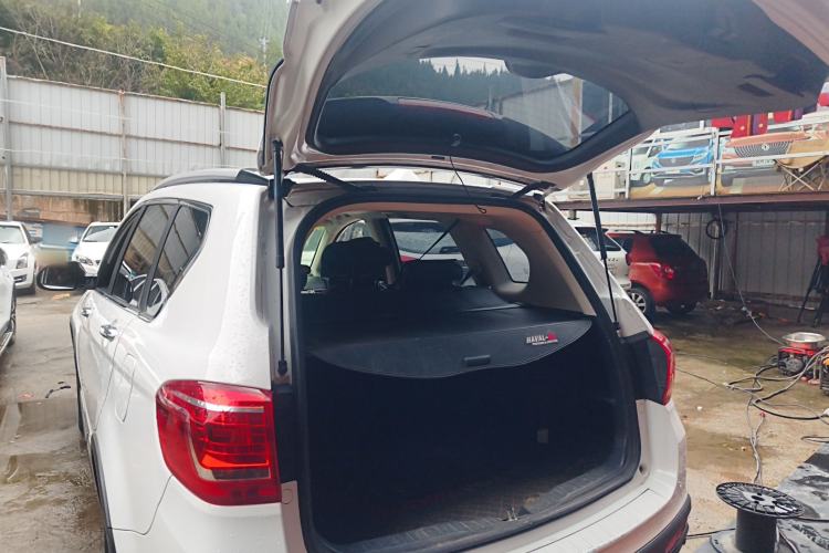 Used Haval H6 2019 Sport Edition 1.5T Automatic Two-Wheel Drive Elite Model China VI Trunk
