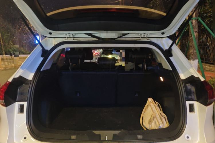 Used Haval H6 2019 Red Label 2.0 GDIT Automatic Luxury Smart Connectivity Edition Trunk