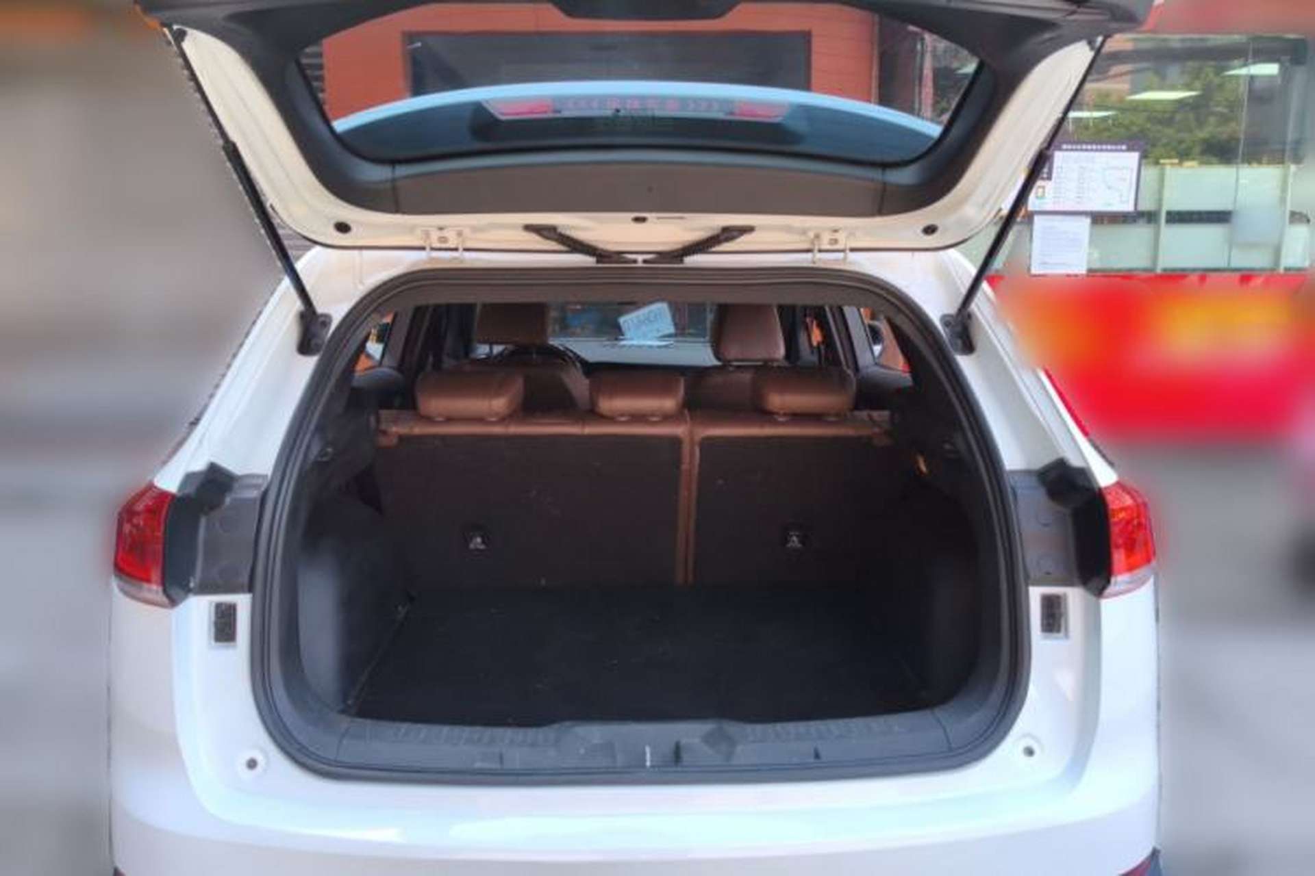 Used Haval H6 2019 Blue Label 1.5 GDIT Automatic Luxury Smart Connectivity Edition Trunk