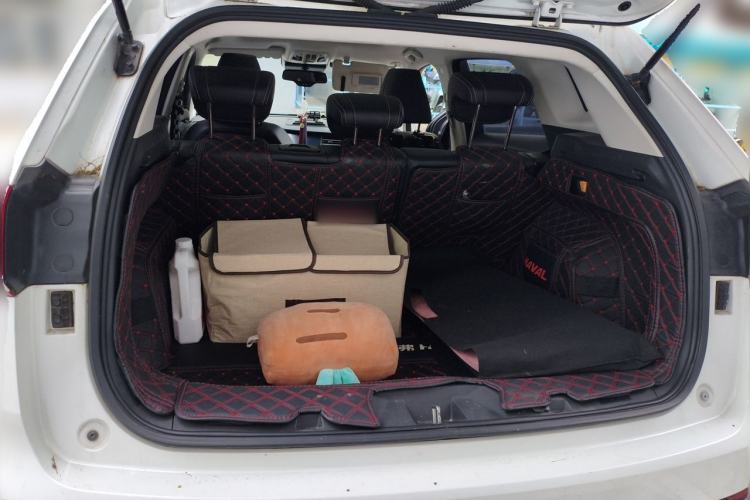 Used Haval H6 2019 Blue Label 1.5 GDIT Automatic Champion Edition Trunk