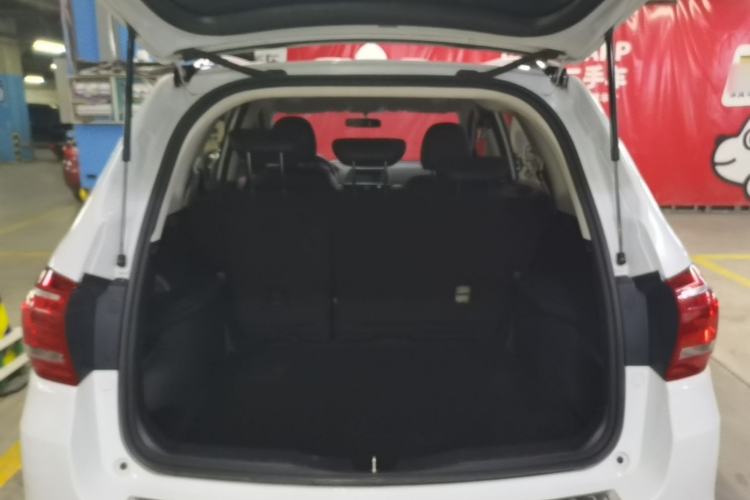 Used Haval H6 2019 Sport Edition 1.5T Automatic Two-Wheel Drive Elite Model China VI Trunk