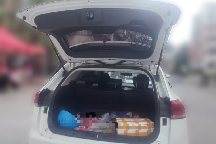Used Haval H6 2019 Blue Label 1.5 GDIT Automatic Urban Edition Trunk