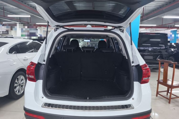 Used Haval H6 2019 Sport Edition 1.5T Automatic Two-Wheel Drive Elite Model China VI Trunk