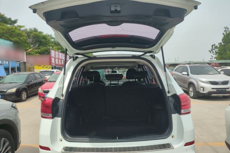 Used Haval H6 2019 Sport Edition 1.5T Automatic Two-Wheel Drive Elite Model China VI Trunk
