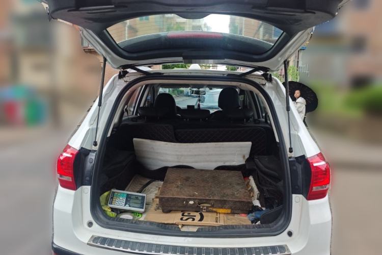 Used Haval H6 2019 Sport Edition 1.5T Automatic Two-Wheel Drive Elite Model China VI Trunk