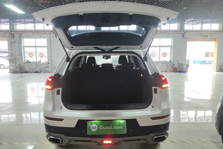Used Haval H6 2019 Red Label 1.5 GDIT Automatic Champion Edition Trunk