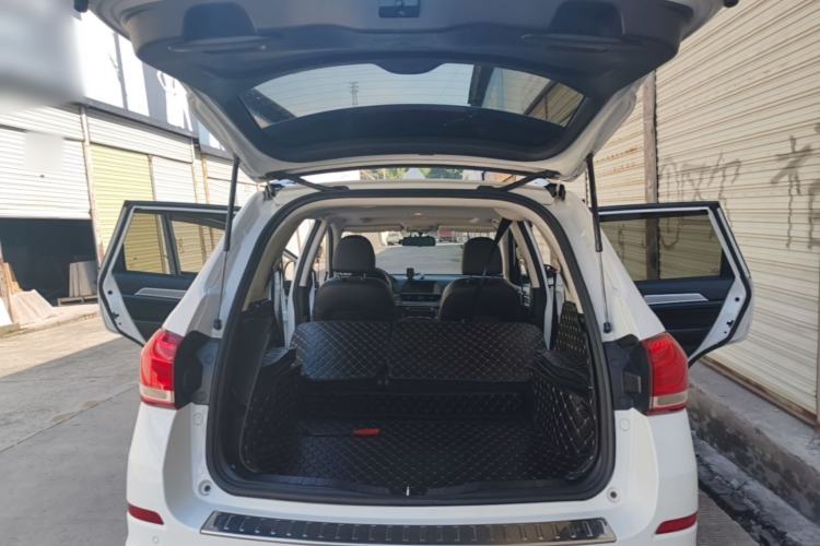 Used Haval H6 2019 Sport Edition 1.5T Automatic Two-Wheel Drive Elite Model China VI Trunk