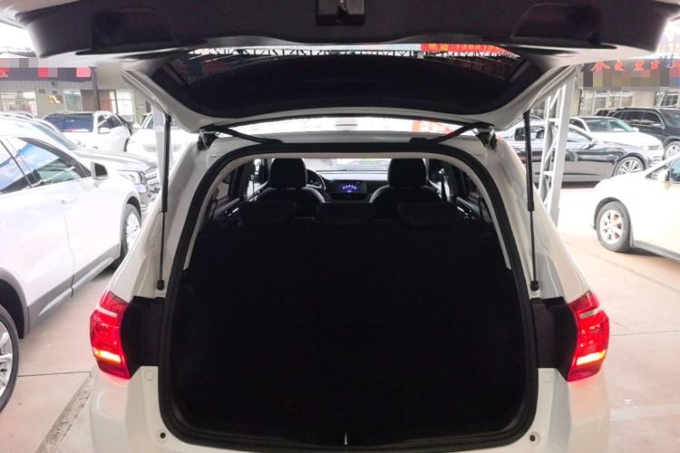 Used Haval H6 2019 Sport Edition 1.5T Automatic Two-Wheel Drive Elite Model China VI Trunk