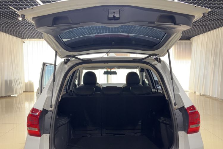 Used Haval H6 2019 Sport Edition 1.5T Automatic Two-Wheel Drive Elite Model China VI Trunk