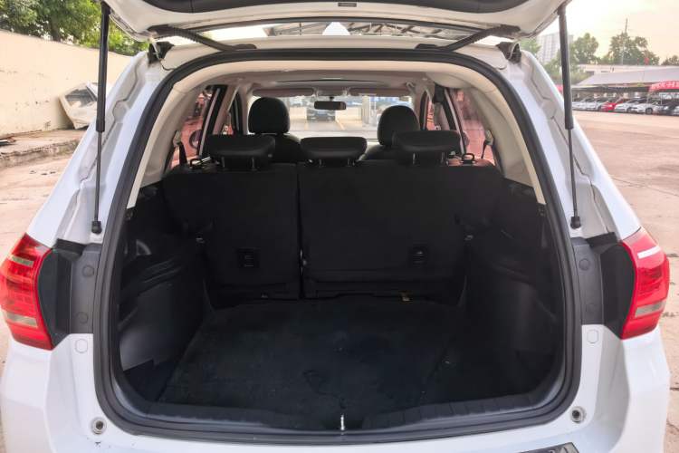 Used Haval H6 2019 Sport Edition 1.5T Automatic Two-Wheel Drive Elite Model China VI Trunk