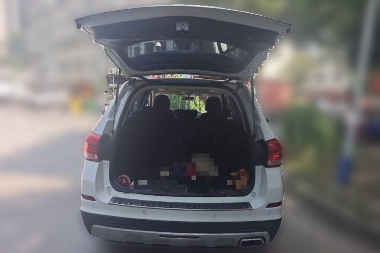 Used Haval H6 2019 Sport Edition 1.5T Automatic Two-Wheel Drive Elite Model China VI Trunk