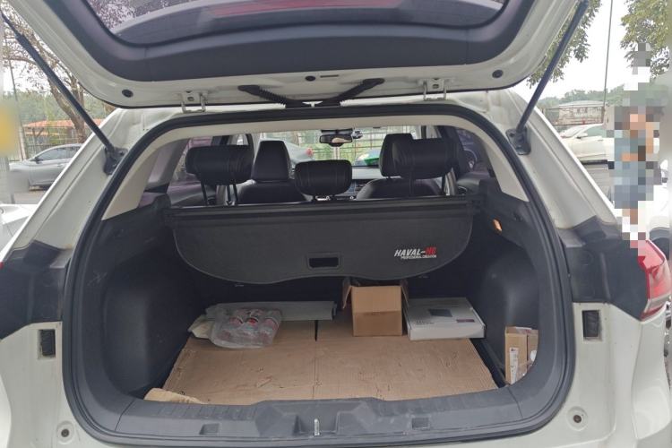 Used Haval H6 2019 1.5 GDIT Automatic Champion Edition China VI Standard Trunk