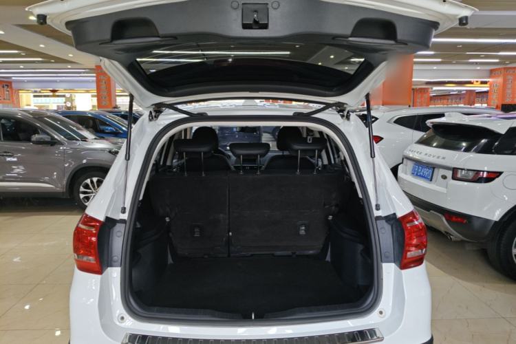 Used Haval H6 2019 Sport Edition 1.5T Automatic Two-Wheel Drive Elite Model China VI Trunk