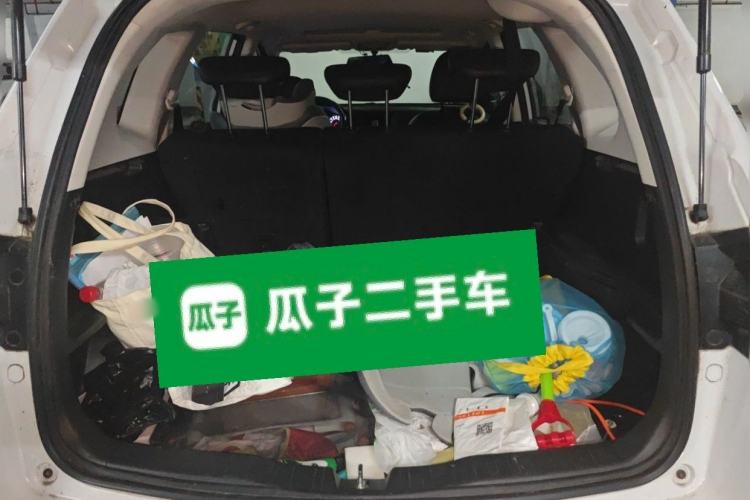 Used Haval H6 2019 Sport Edition 1.5T Automatic Two-Wheel Drive Elite Model China VI Trunk