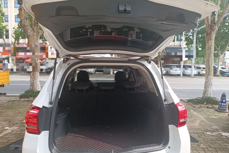 Used Haval H6 2019 Sport Edition 1.5T Manual Two-Wheel Drive Elite Model China VI Standard Trunk