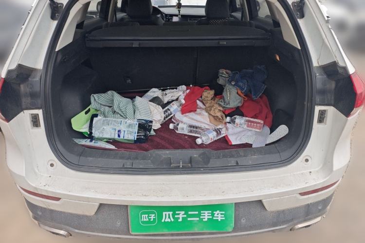 Used Haval H6 2019 1.5 GDIT Automatic Luxury Smart Connect Version China VI Standard Trunk