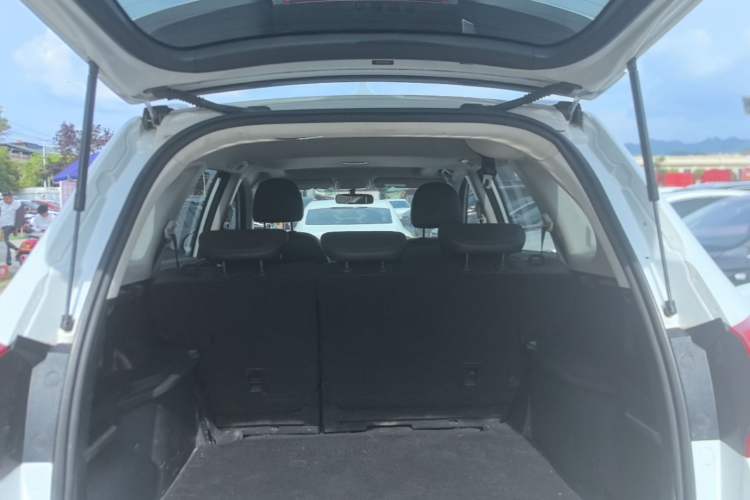 Used Haval H6 2019 Sport Edition 1.5T Automatic Two-Wheel Drive Elite Model China VI Trunk