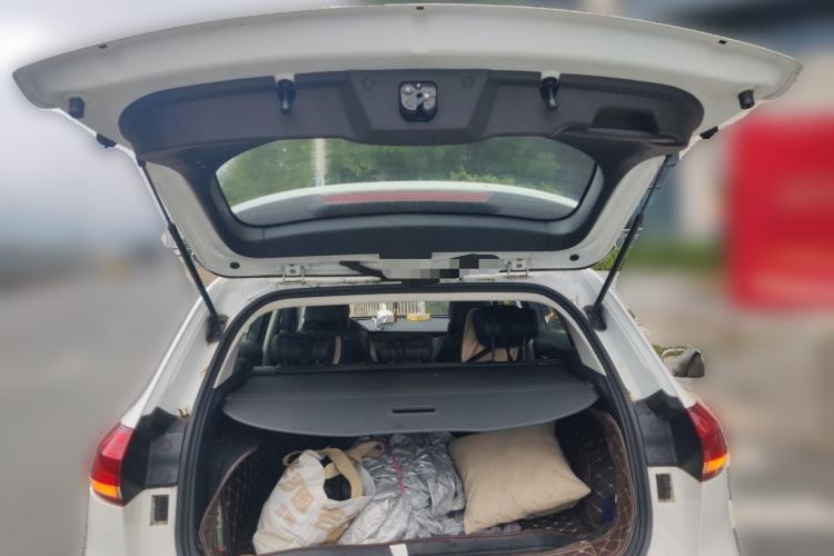 Used Haval H6 2019 1.5 GDIT Automatic Luxury Smart Connect Version China VI Standard Trunk