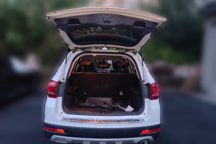 Used Haval H6 2019 Sport Edition 1.5T Automatic Two-Wheel Drive Elite Model China VI Trunk