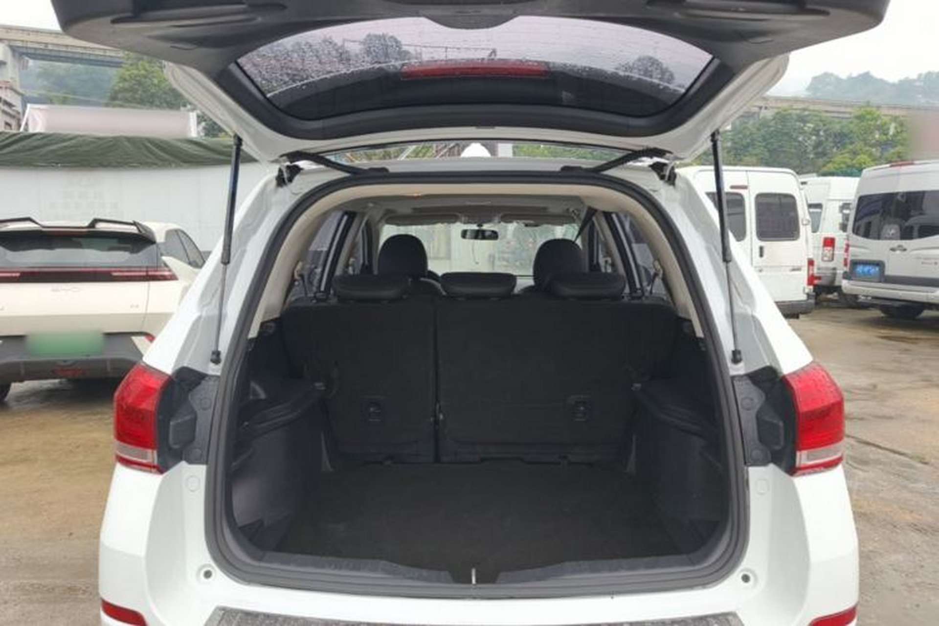 Used Haval H6 2019 Sport Edition 1.5T Automatic Two-Wheel Drive Elite Model China VI Trunk