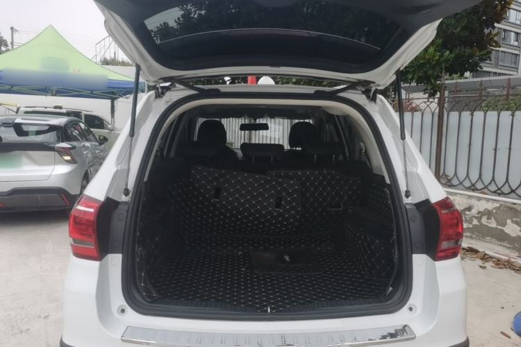 Used Haval H6 2019 Sport Edition 1.5T Automatic Two-Wheel Drive Elite Model China VI Trunk