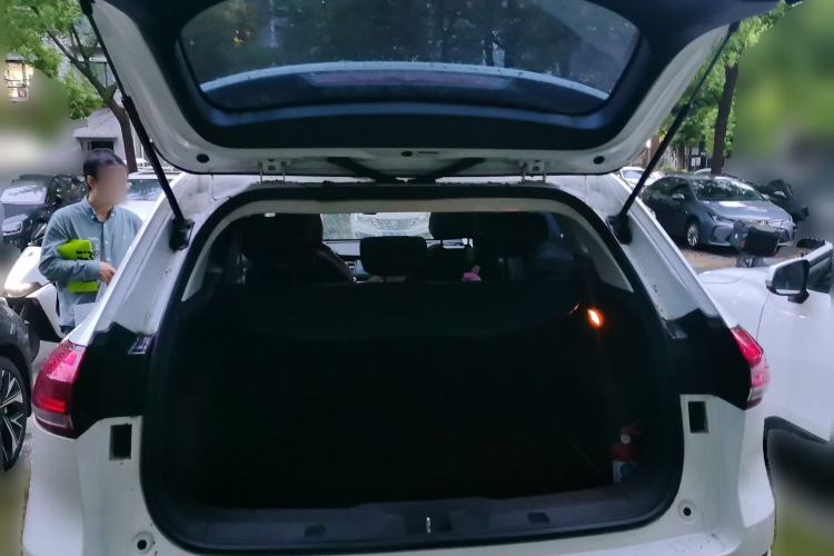 Used Haval H6 2019 2.0 GDIT Automatic Luxury Smart Connectivity Version China V Standard Trunk