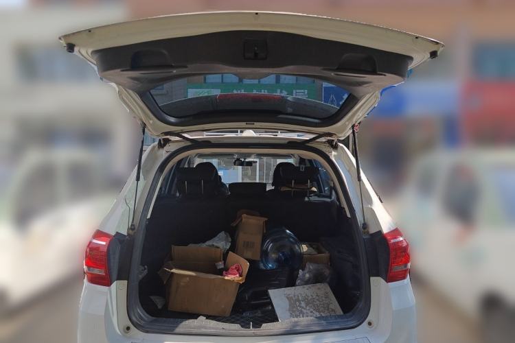 Used Haval H6 2019 Sport Edition 1.5T Automatic Two-Wheel Drive Prestige Smart Connectivity Model China VI Trunk