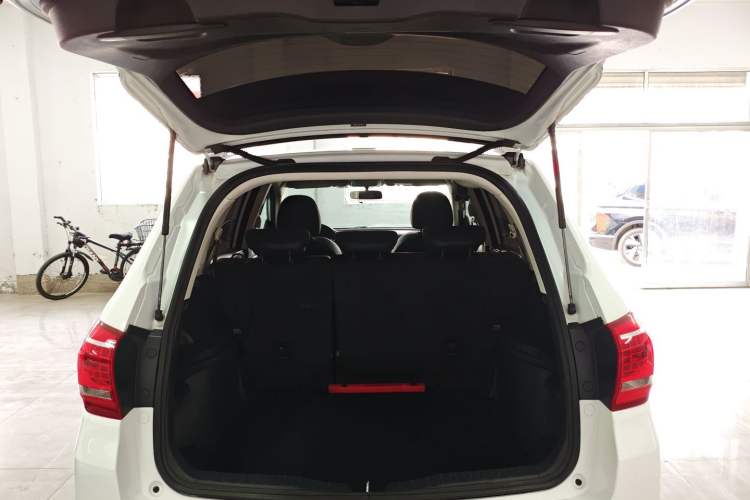 Used Haval H6 2019 Sport Edition 1.5T Automatic Two-Wheel Drive Elite Model China VI Trunk
