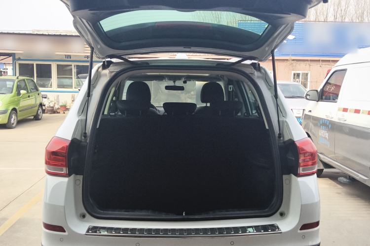 Used Haval H6 2019 Sport Edition 1.5T Automatic Two-Wheel Drive Elite Model China VI Trunk