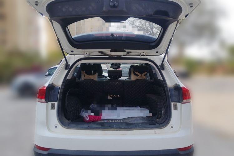 Used Haval H6 2019 Blue Label 1.5 GDIT Automatic Champion Edition Trunk