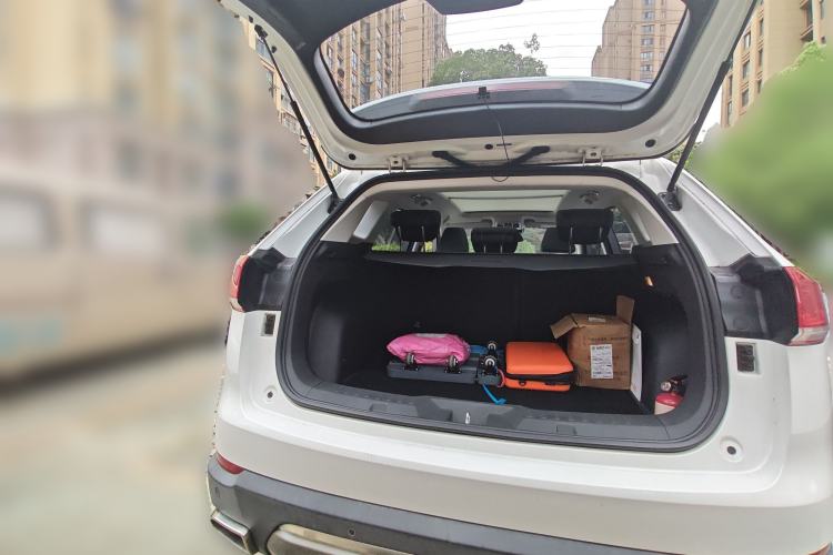Used Haval H6 2019 Blue Label 1.5 GDIT Automatic Luxury Smart Connectivity Edition Trunk