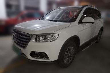 Used Haval H6 2019 Sport Edition 1.5T Manual Two-Wheel Drive Elite Model China VI Standard