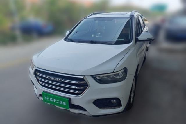 Used Haval H6 2019 Sport Edition 1.5T Automatic Two-Wheel Drive Elite Model China VI