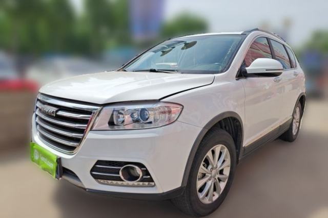 Used Haval H6 2019 Sport Edition 1.5T Automatic Two-Wheel Drive Elite Model China VI