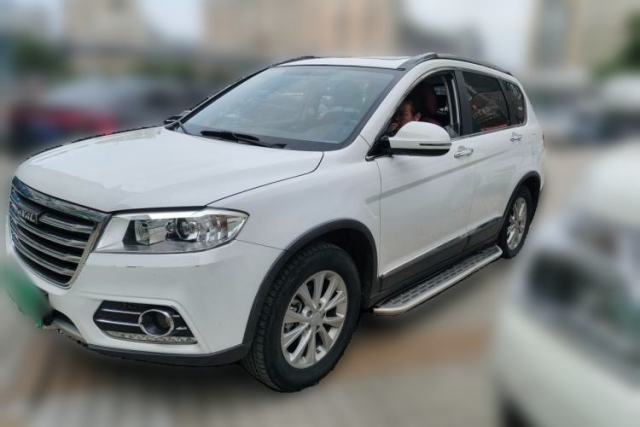 Used Haval H6 2019 Sport Edition 1.5T Automatic Two-Wheel Drive Elite Model China VI
