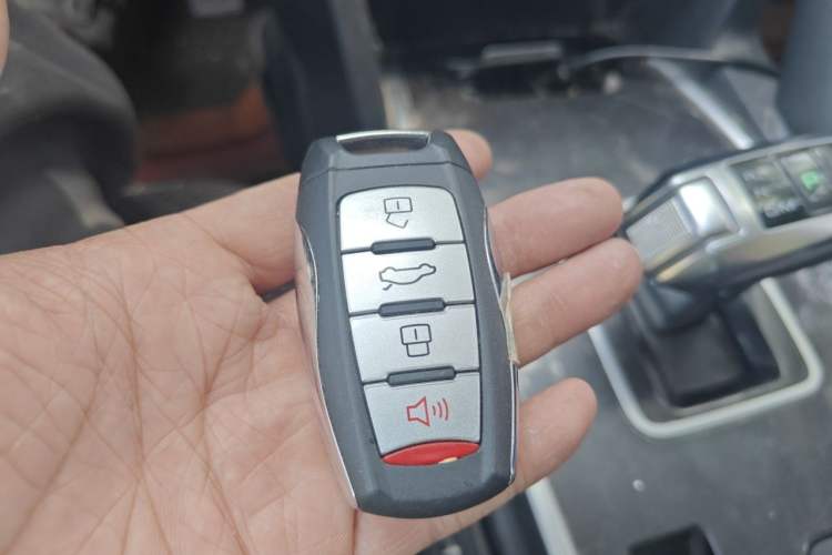 Used Haval H6 2019 Sport Edition 1.5T Automatic Two-Wheel Drive Elite Model China VI Vehicle Key