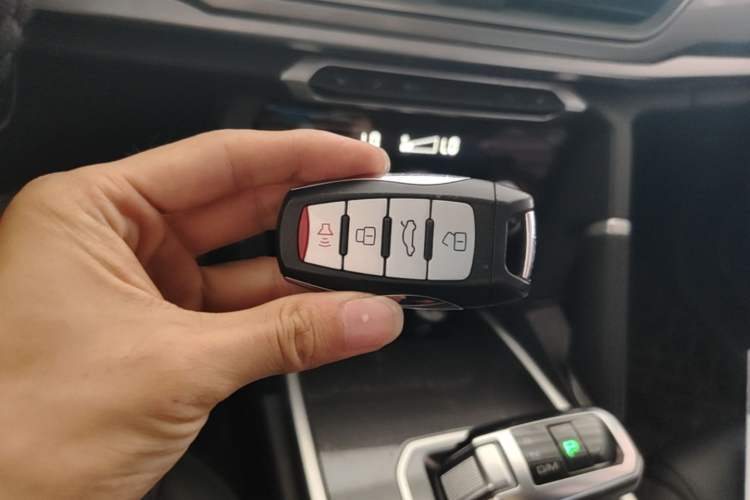 Used Haval H6 2019 Sport Edition 1.5T Automatic Two-Wheel Drive Elite Model China VI Vehicle Key