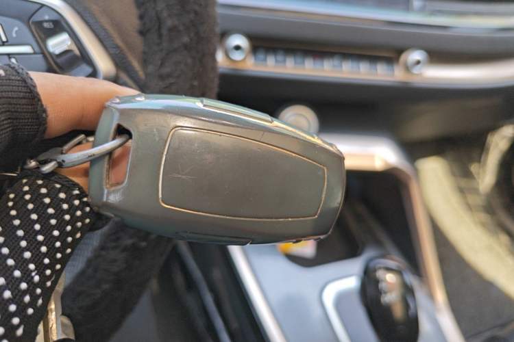 Used Haval H6 2019 1.5 GDIT Automatic Champion Edition China VI Standard Vehicle Key