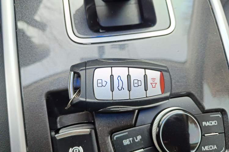 Used Haval H6 2019 Sport Edition 1.5T Automatic Two-Wheel Drive Elite Model China VI Vehicle Key