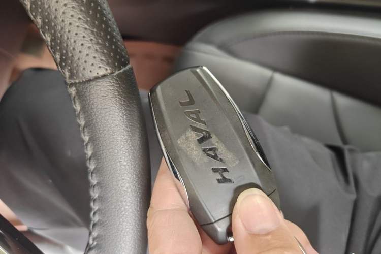 Used Haval H6 2019 Sport Edition 1.5T Automatic Two-Wheel Drive Elite Model China VI Vehicle Key
