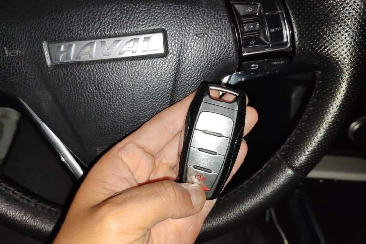 Used Haval H6 2019 Sport Edition 1.5T Automatic Two-Wheel Drive Elite Model China VI Vehicle Key