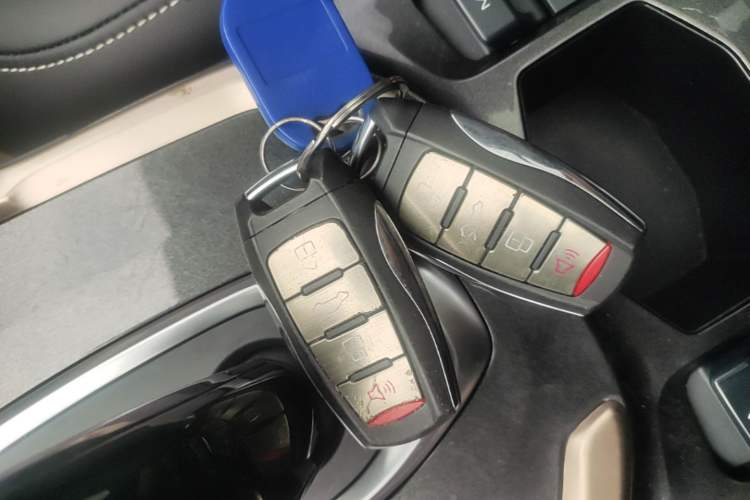 Used Haval H6 2019 1.5 GDIT Automatic Champion Edition China VI Standard Vehicle Key