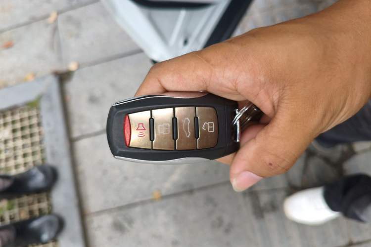 Used Haval H6 2019 Red Label 1.5 GDIT Automatic Champion Edition Vehicle Key