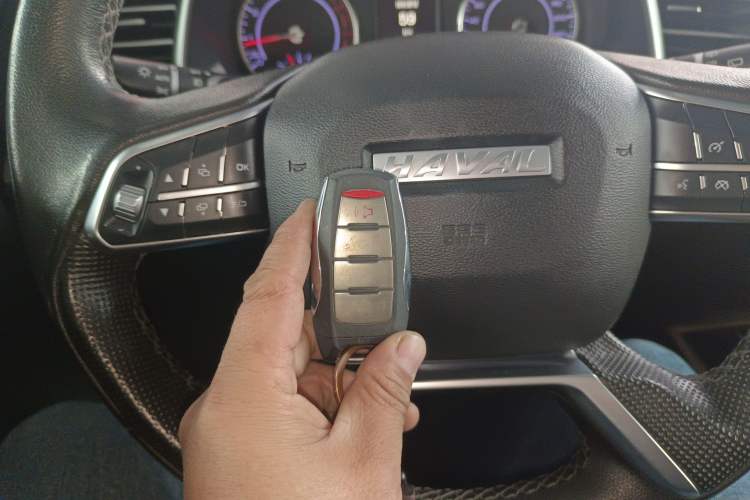 Used Haval H6 2019 Blue Label 1.5 GDIT Automatic Champion Edition Vehicle Key