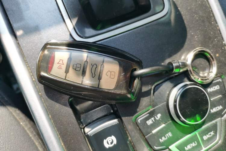 Used Haval H6 2019 Sport Edition 1.5T Automatic Two-Wheel Drive Elite Model China VI Vehicle Key